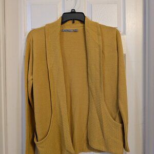 Jason Maxwell Mustard Knit Cardigan